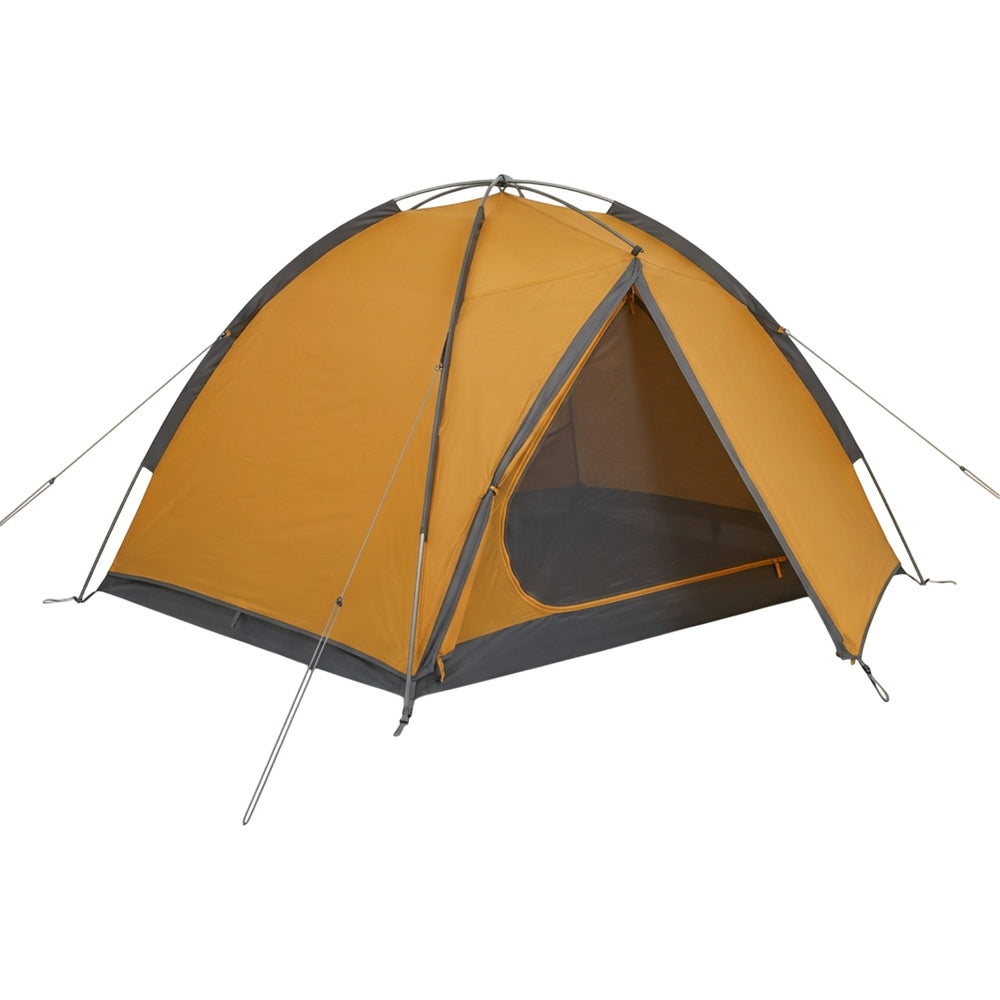 Livx 1-Person Backpacking Tent 220 x 90 cm Ochre and Graphite - Product view
